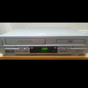 Sansui VCR/DVD player MODEL VRDVD4000A